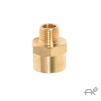 Соединитель резьбовой M1/8x F1/4в блистере RF-MFE02/04 (1858)